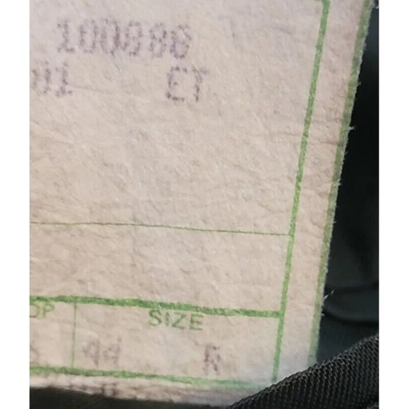 CALVIN KLEIN 41R MEN SPORT COAT BLACK WOOL THREE-BUTTON CORDUROY PATTERN B529 - Picture 8 of 11